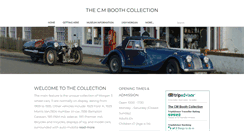 Desktop Screenshot of morganmuseum.org.uk